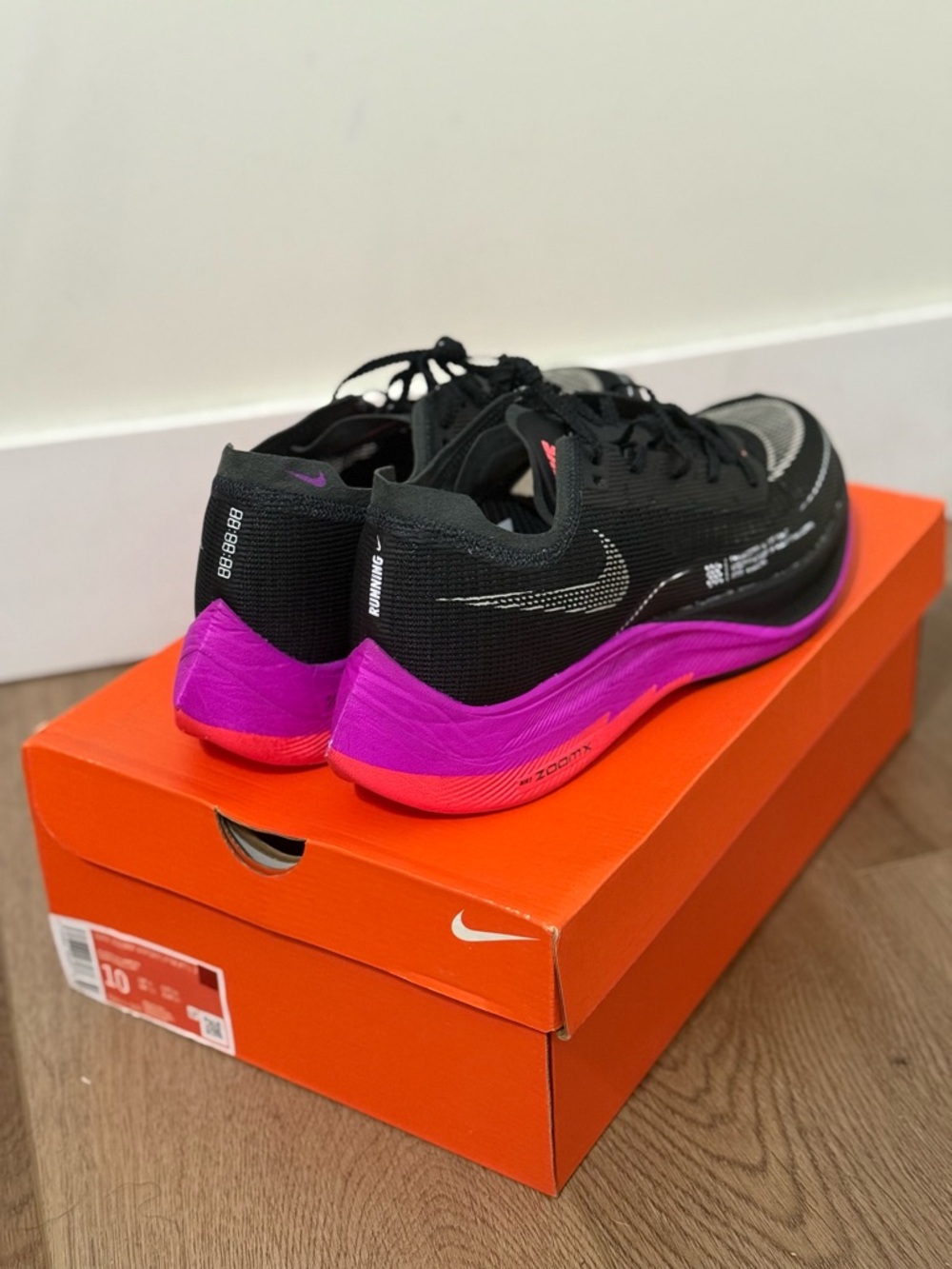 🔥 Nike ZoomX Vaporfly Next% 2 “Raptors” – Elite Racing Shoes – Brand New! 🔥 - Picture 7 of 7